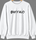 Buffalo, West Virginia Hometown Crewneck — White