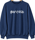 Buford, Ohio Hometown Crewneck — Navy