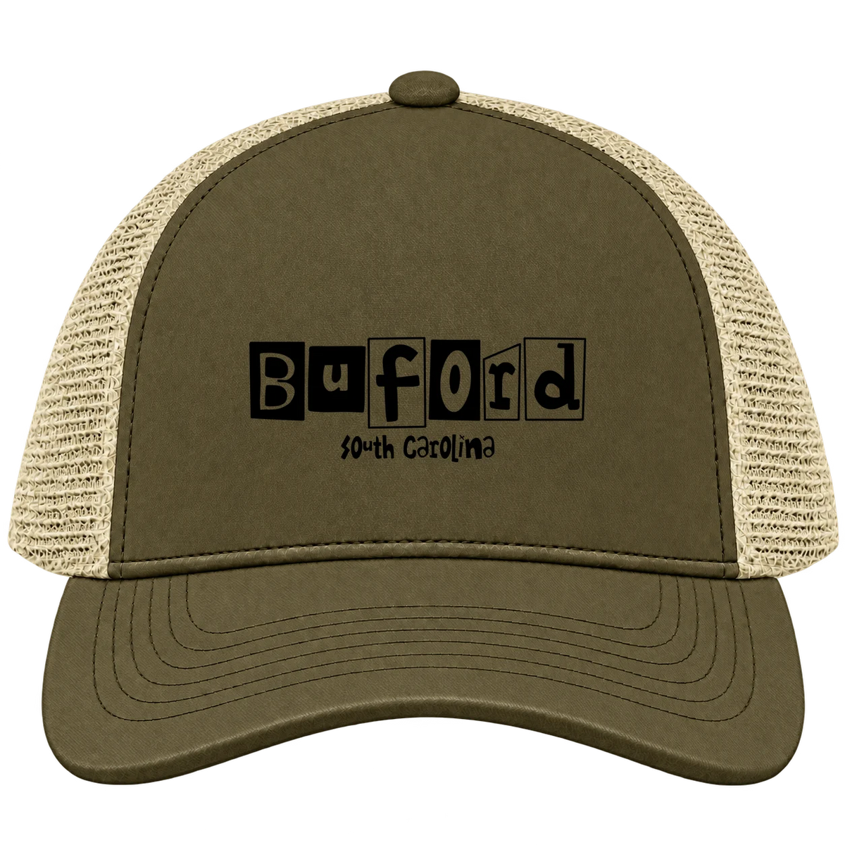 Buford, South Carolina Hometown Trucker Cap
