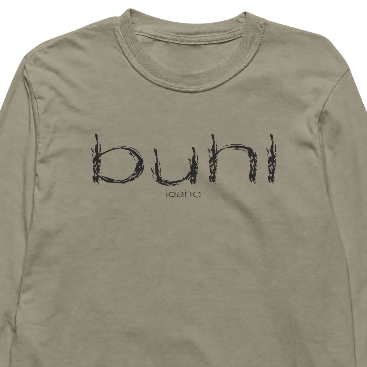 Buhl, Idaho Hometown Long-Sleeve