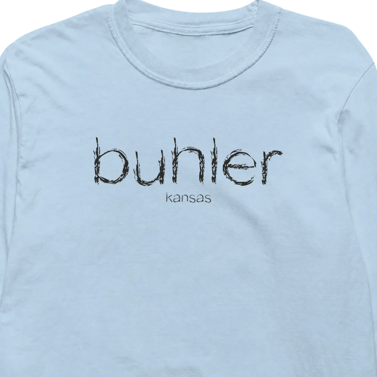 Buhler, Kansas Hometown Long-Sleeve
