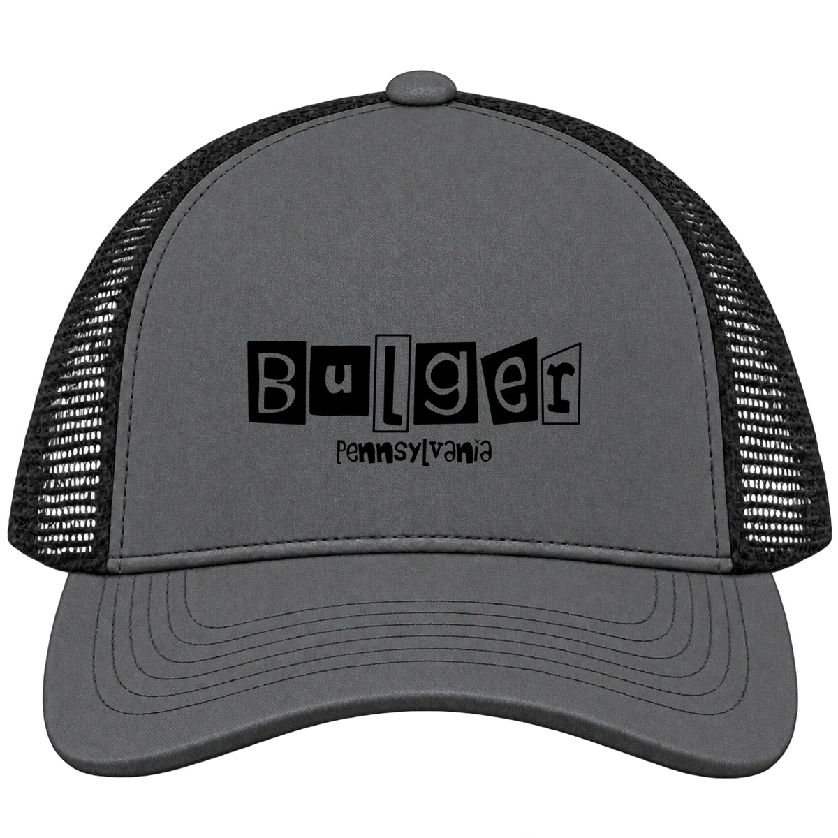 Bulger, Pennsylvania Hometown Trucker Cap