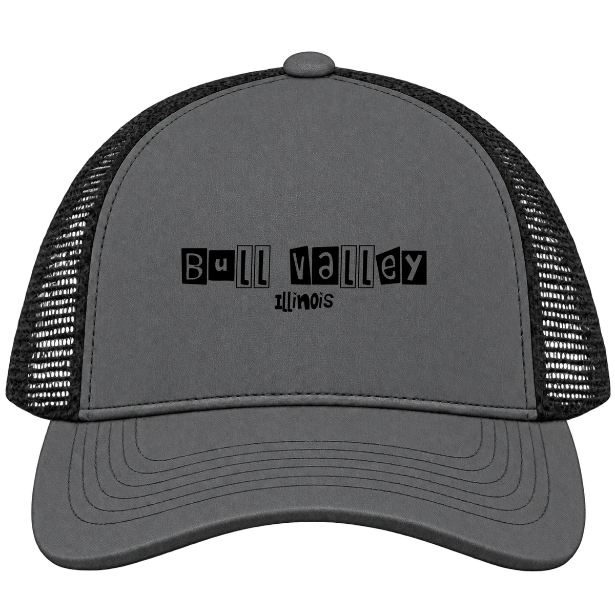 Bull Valley, Illinois Hometown Trucker Cap
