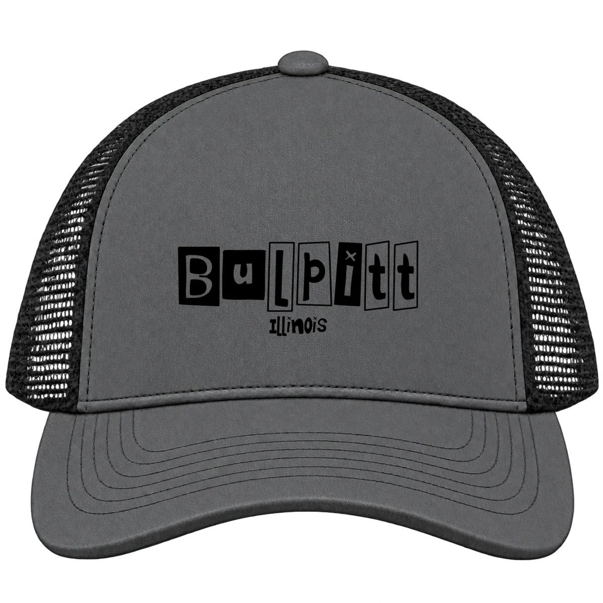 Bulpitt, Illinois Hometown Trucker Cap