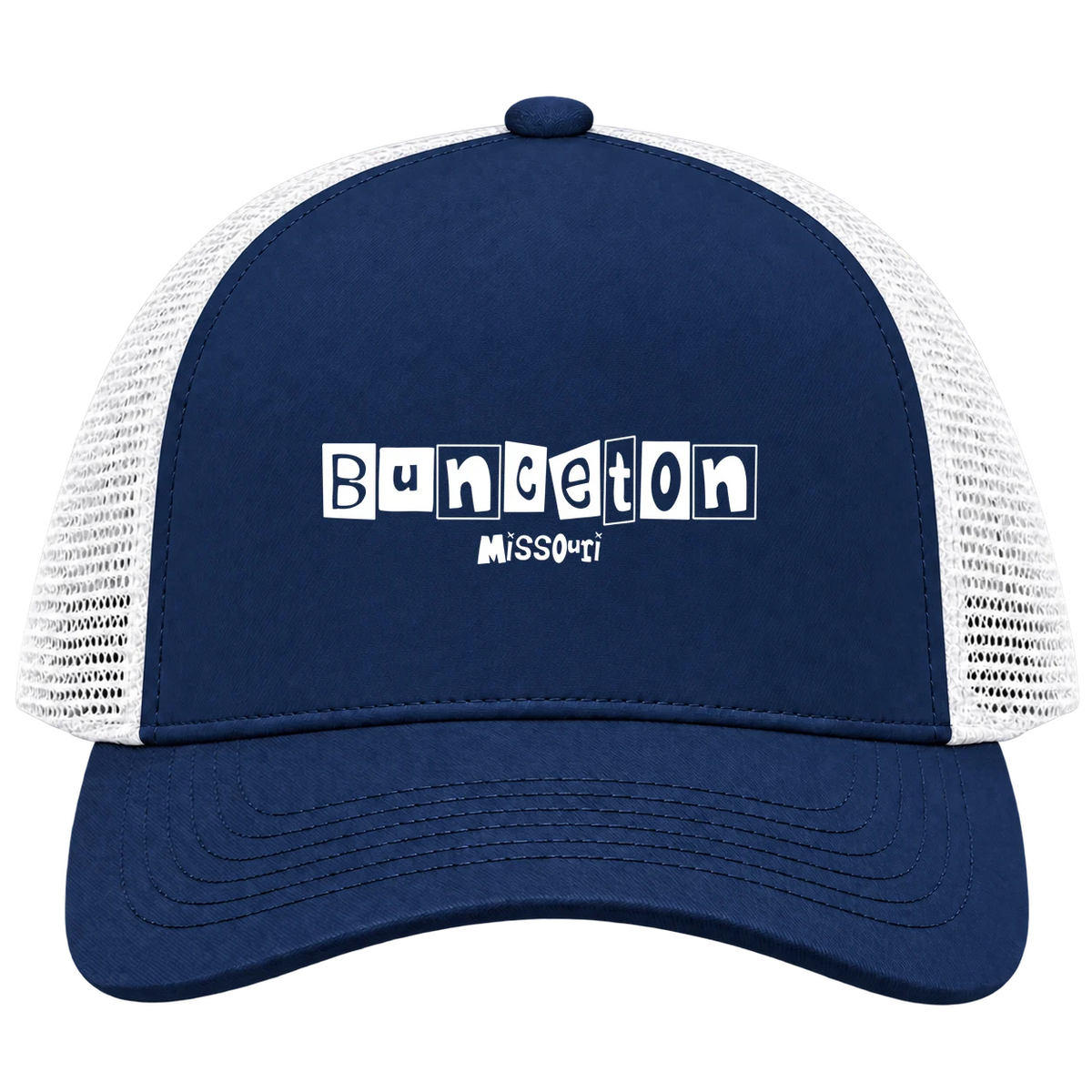 Bunceton, Missouri Hometown Trucker Cap