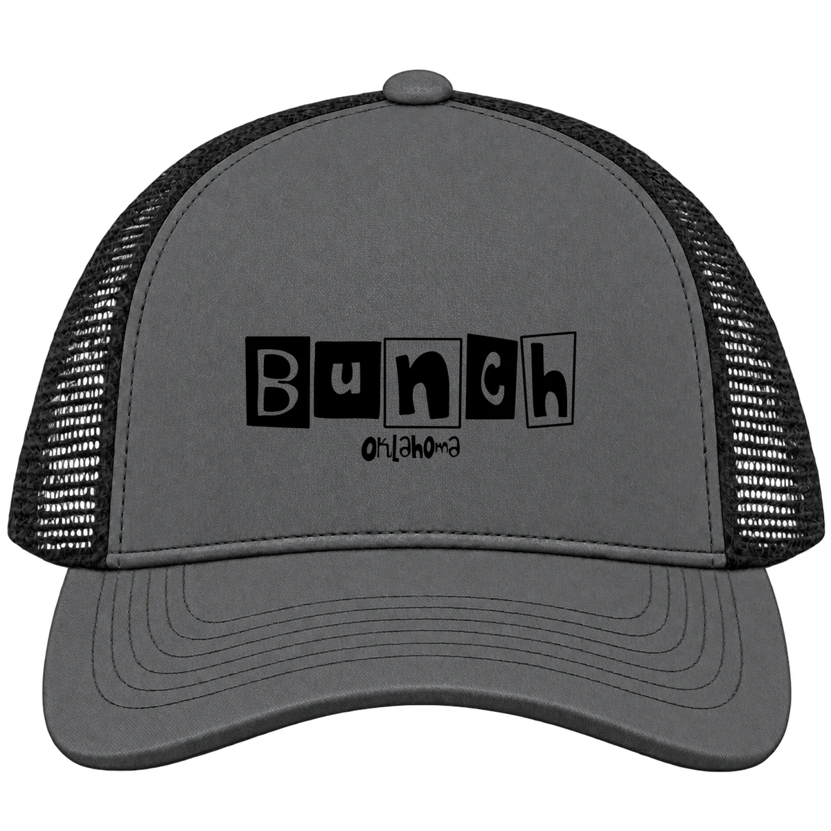 Bunch, Oklahoma Hometown Trucker Cap