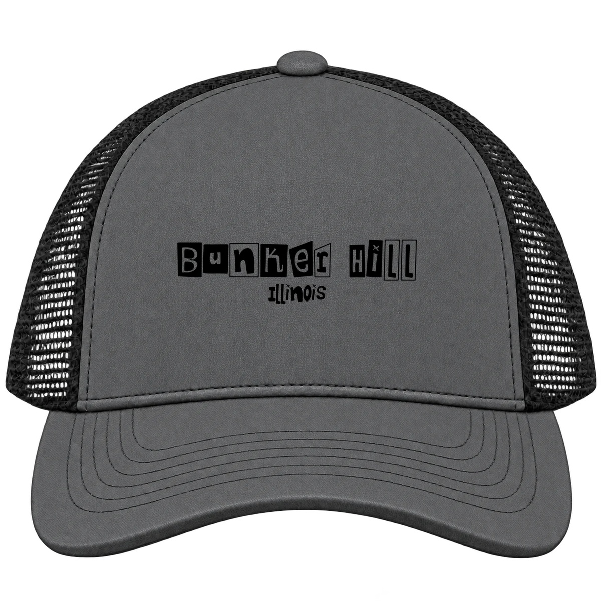 Bunker Hill, Illinois Hometown Trucker Cap