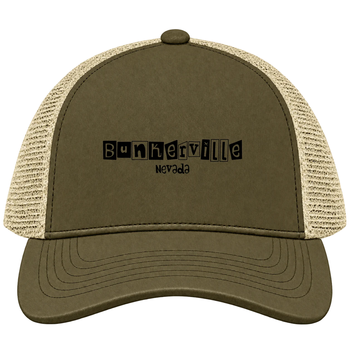 Bunkerville, Nevada Hometown Trucker Cap