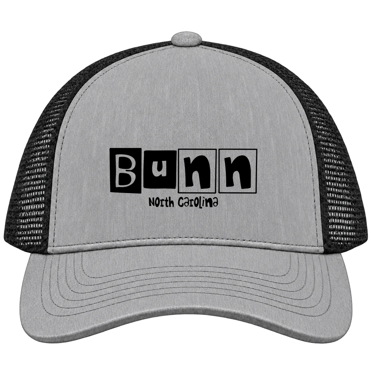 Bunn, North Carolina Hometown Trucker Cap