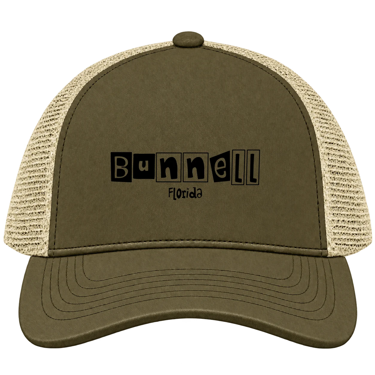 Bunnell, Florida Hometown Trucker Cap