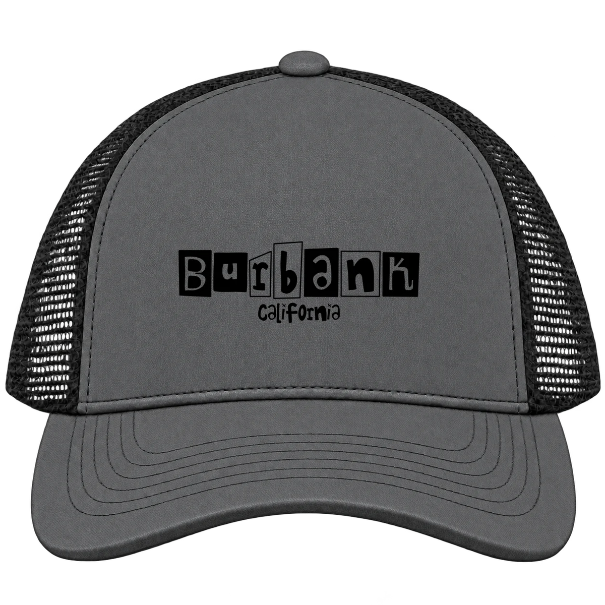 Burbank, California Hometown Trucker Cap