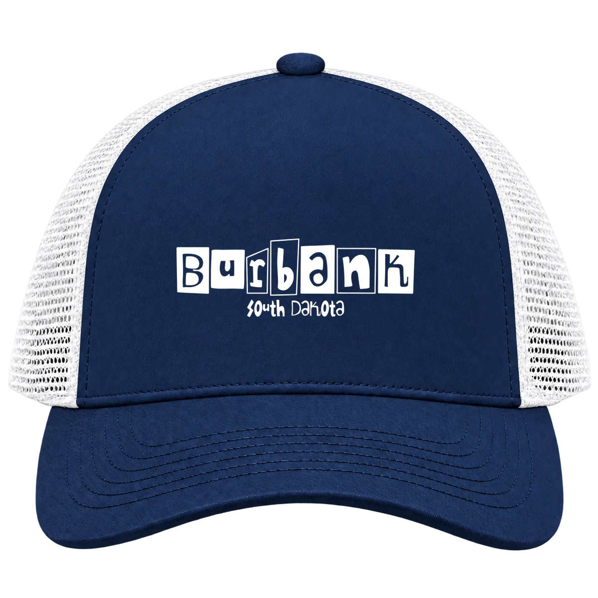 Burbank, South Dakota Hometown Trucker Cap