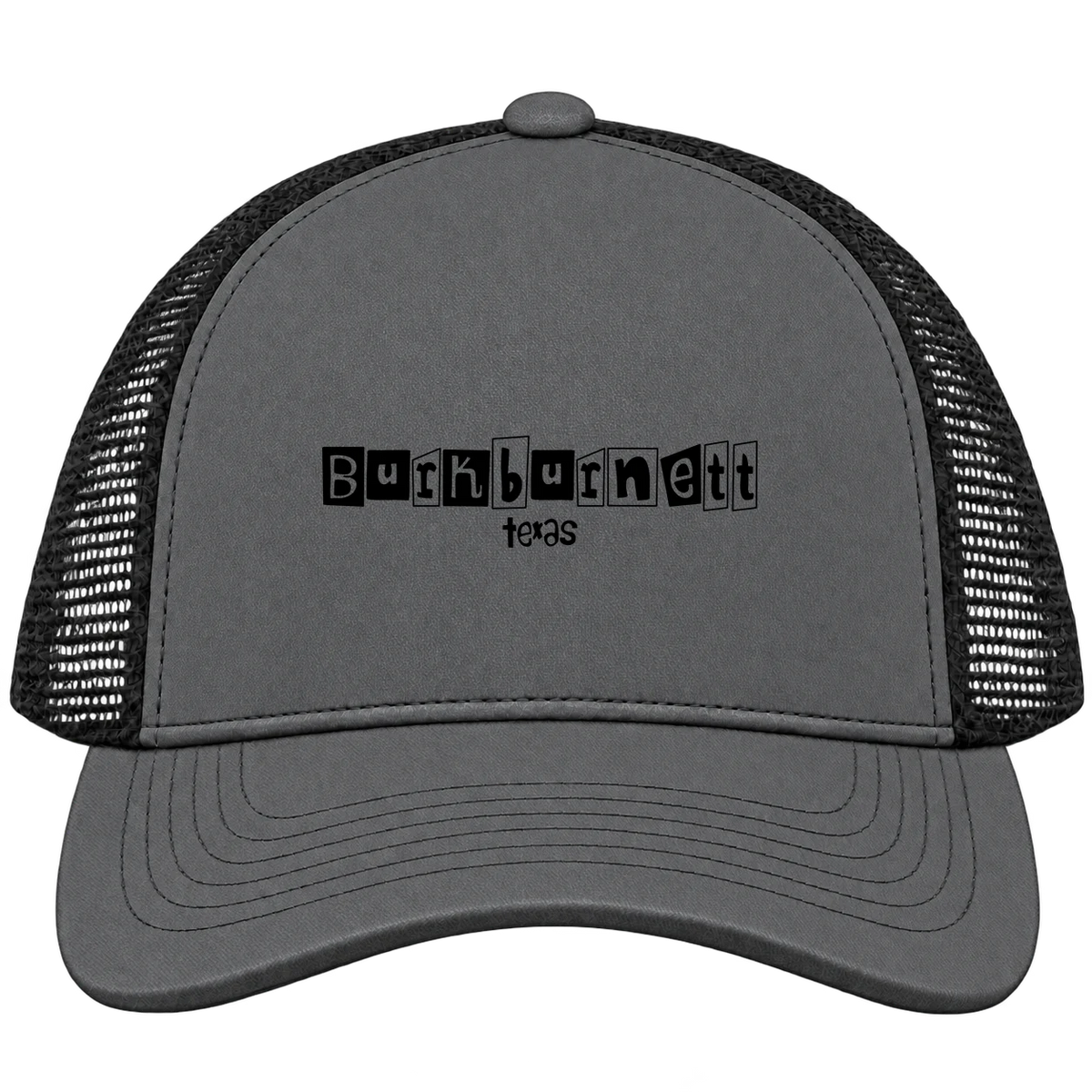 Burkburnett, Texas Hometown Trucker Cap