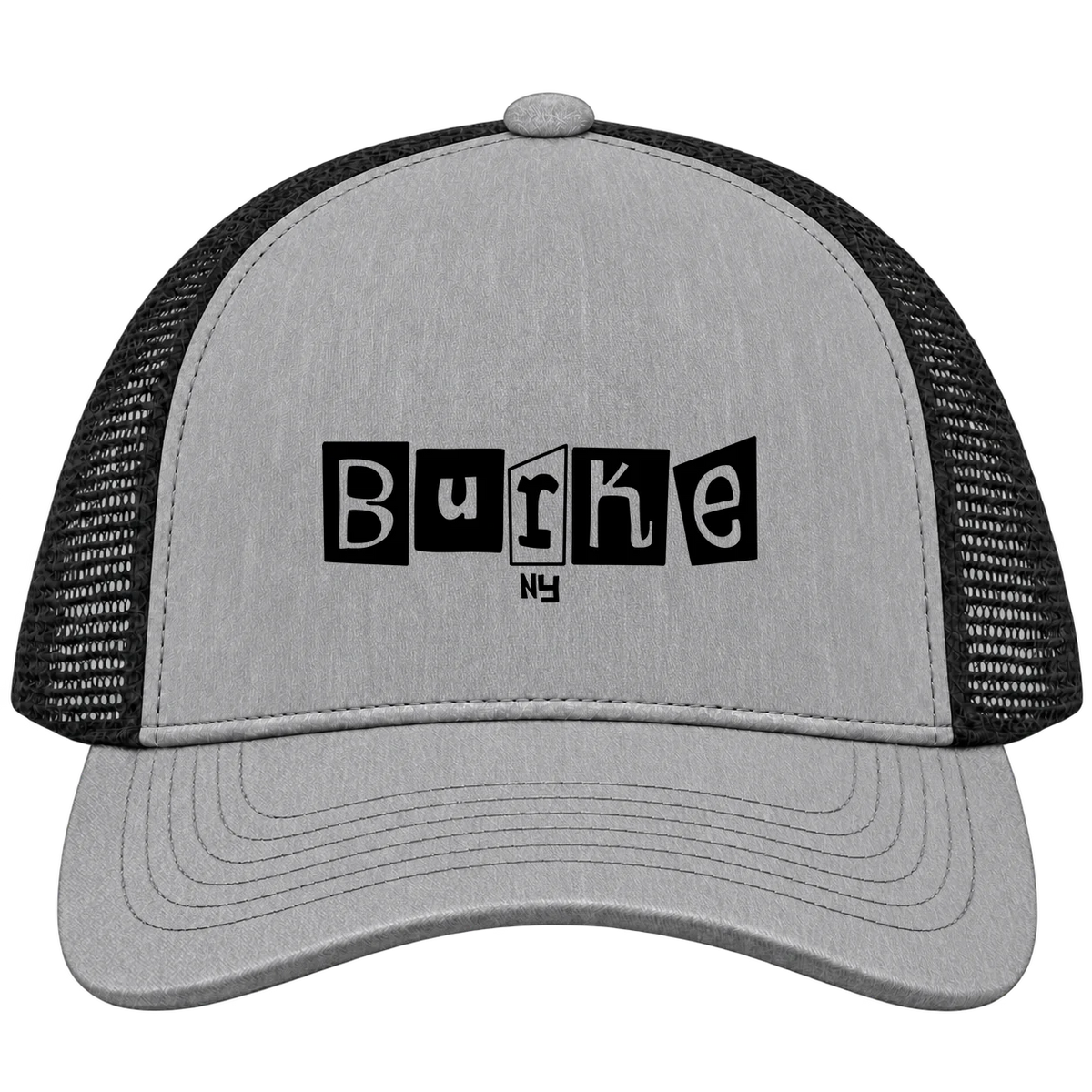 Burke, NY Hometown Trucker Cap