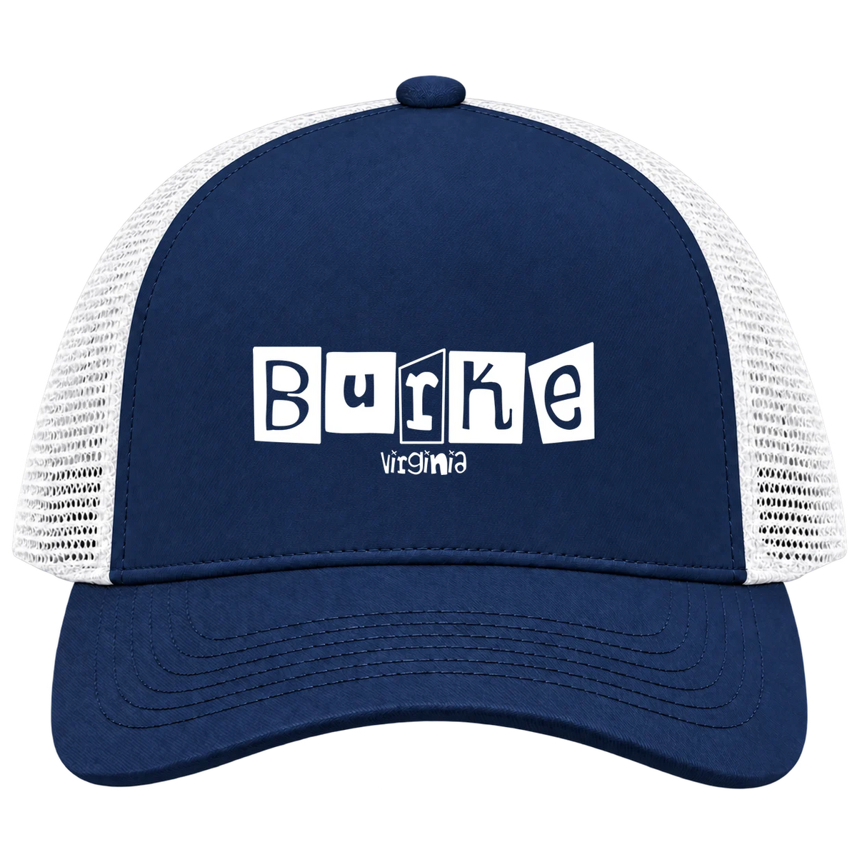 Burke, Virginia Hometown Trucker Cap