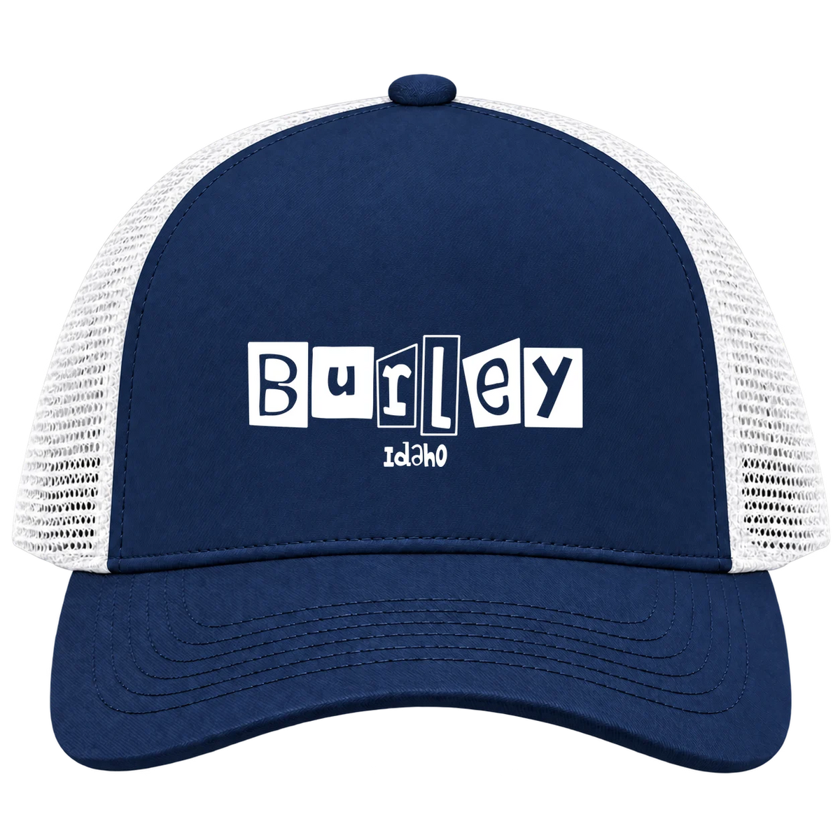 Burley, Idaho Hometown Trucker Cap