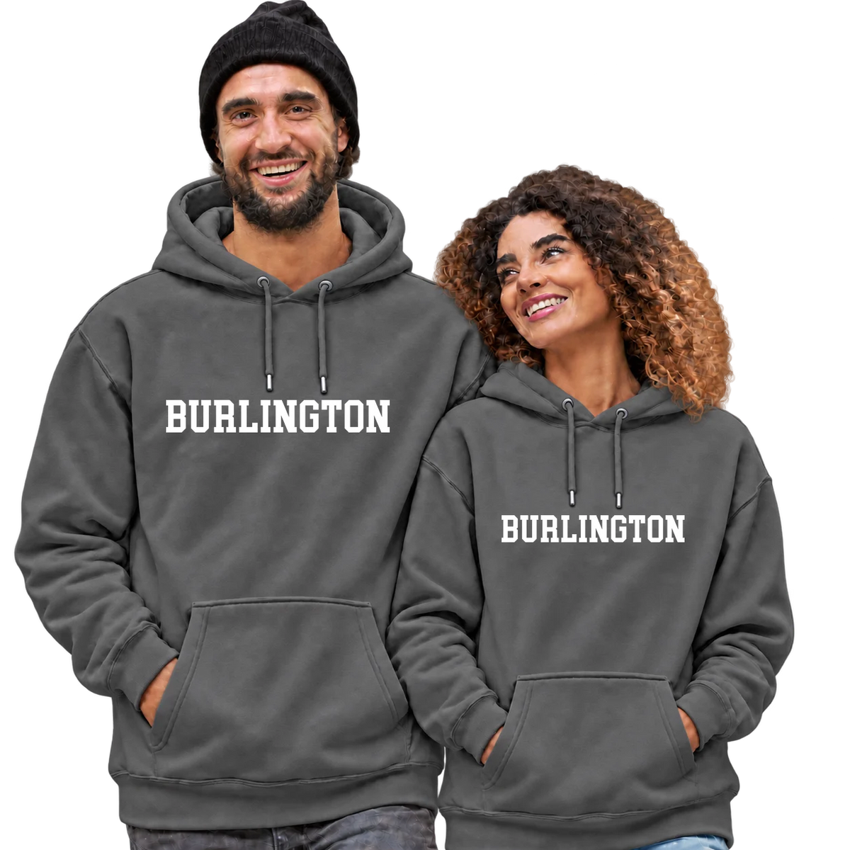 Burlington, North Carolina Hometown Hoodie
