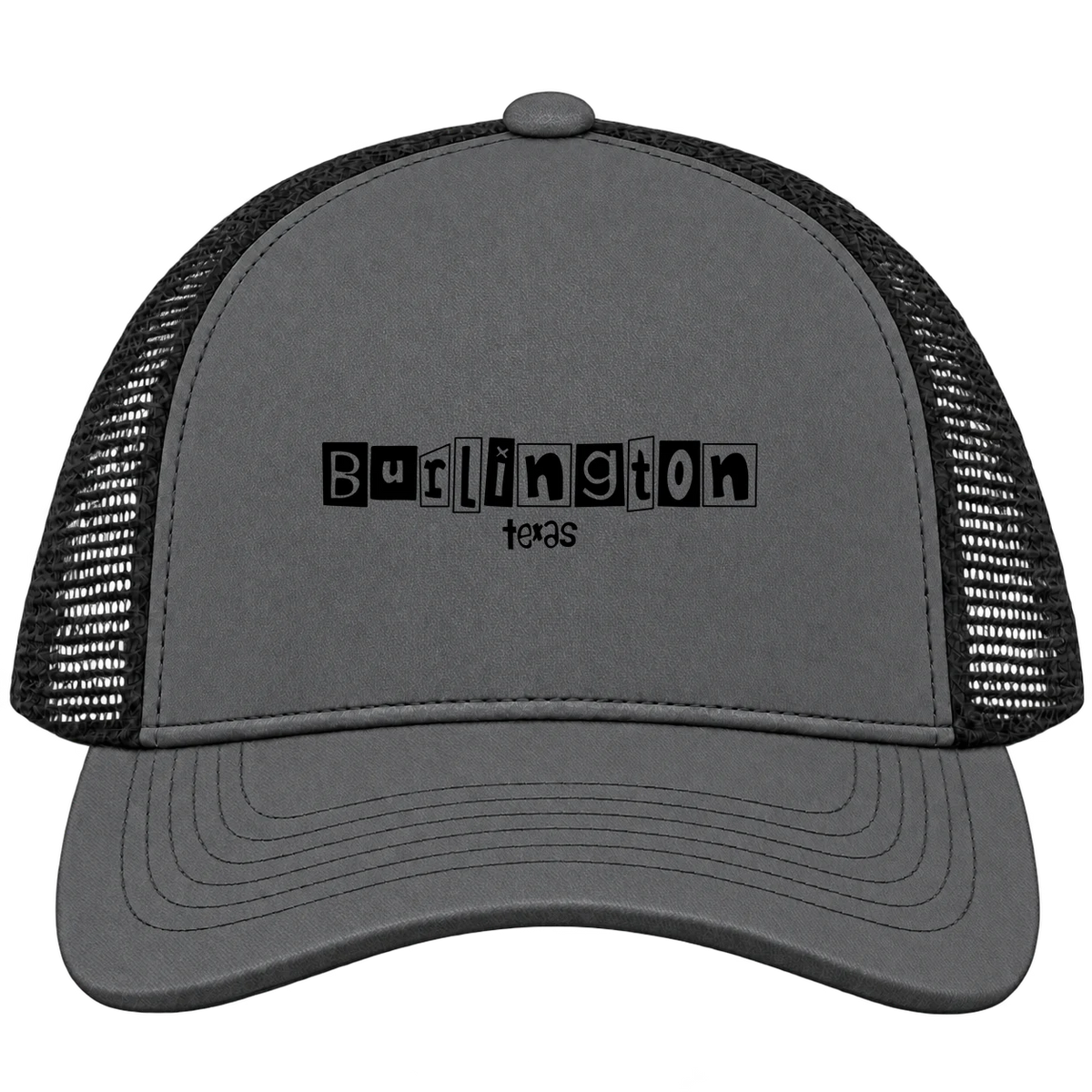 Burlington, Texas Hometown Trucker Cap