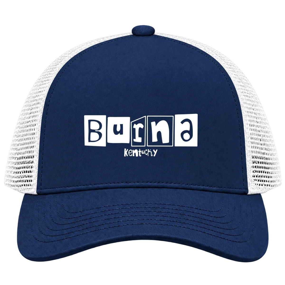 Burna, Kentucky Hometown Trucker Cap