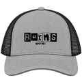 Burns, Wyoming Hometown Trucker Cap