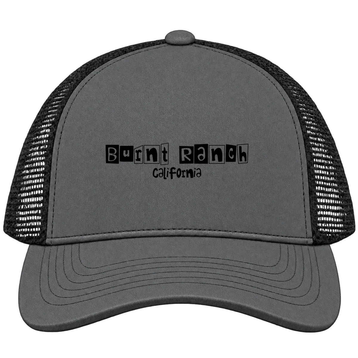 Burnt Ranch, California Hometown Trucker Cap