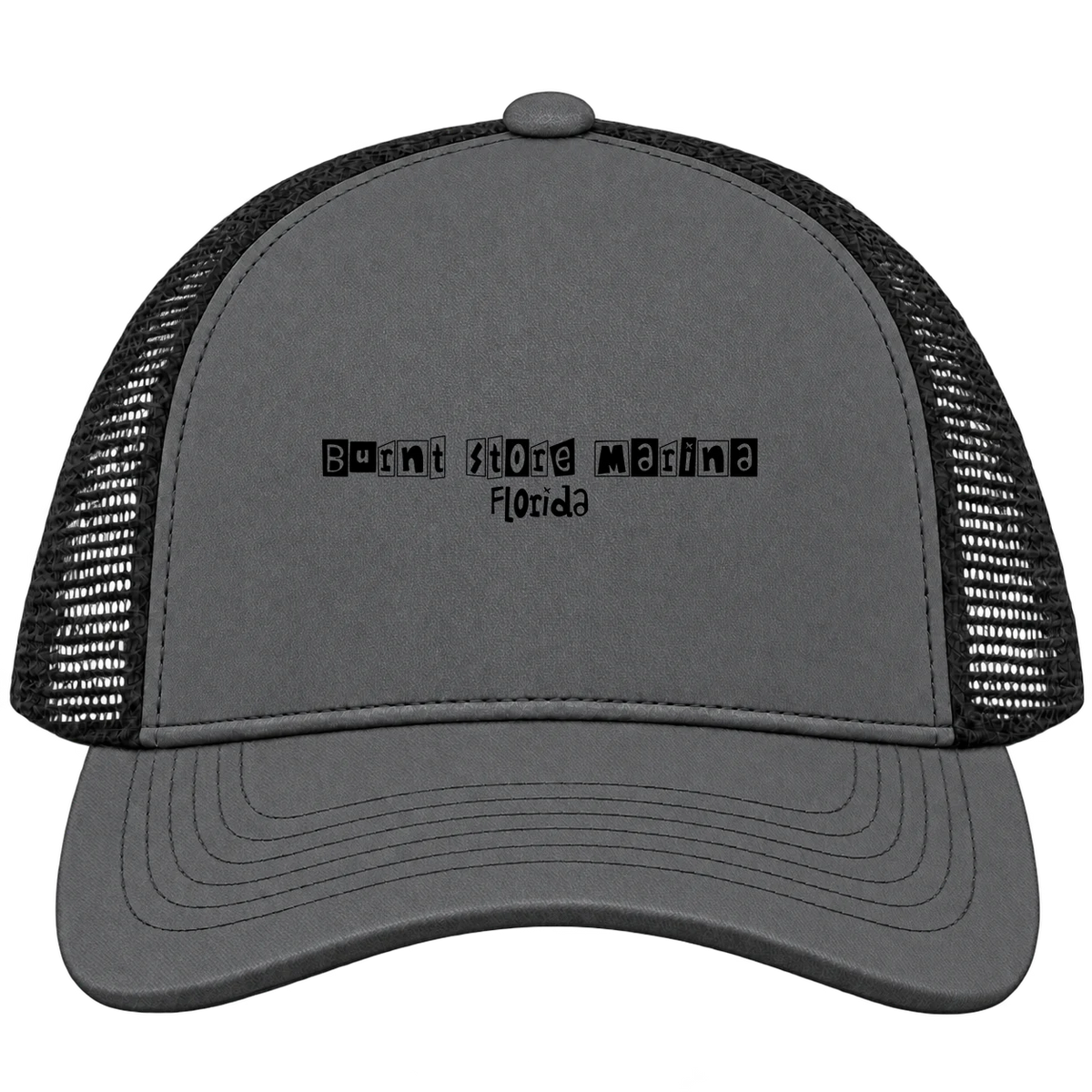 Burnt Store Marina, Florida Hometown Trucker Cap