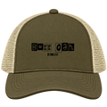 Burr Oak, Kansas Hometown Trucker Cap