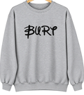 Burt, Michigan Hometown Crewneck — Sport Grey