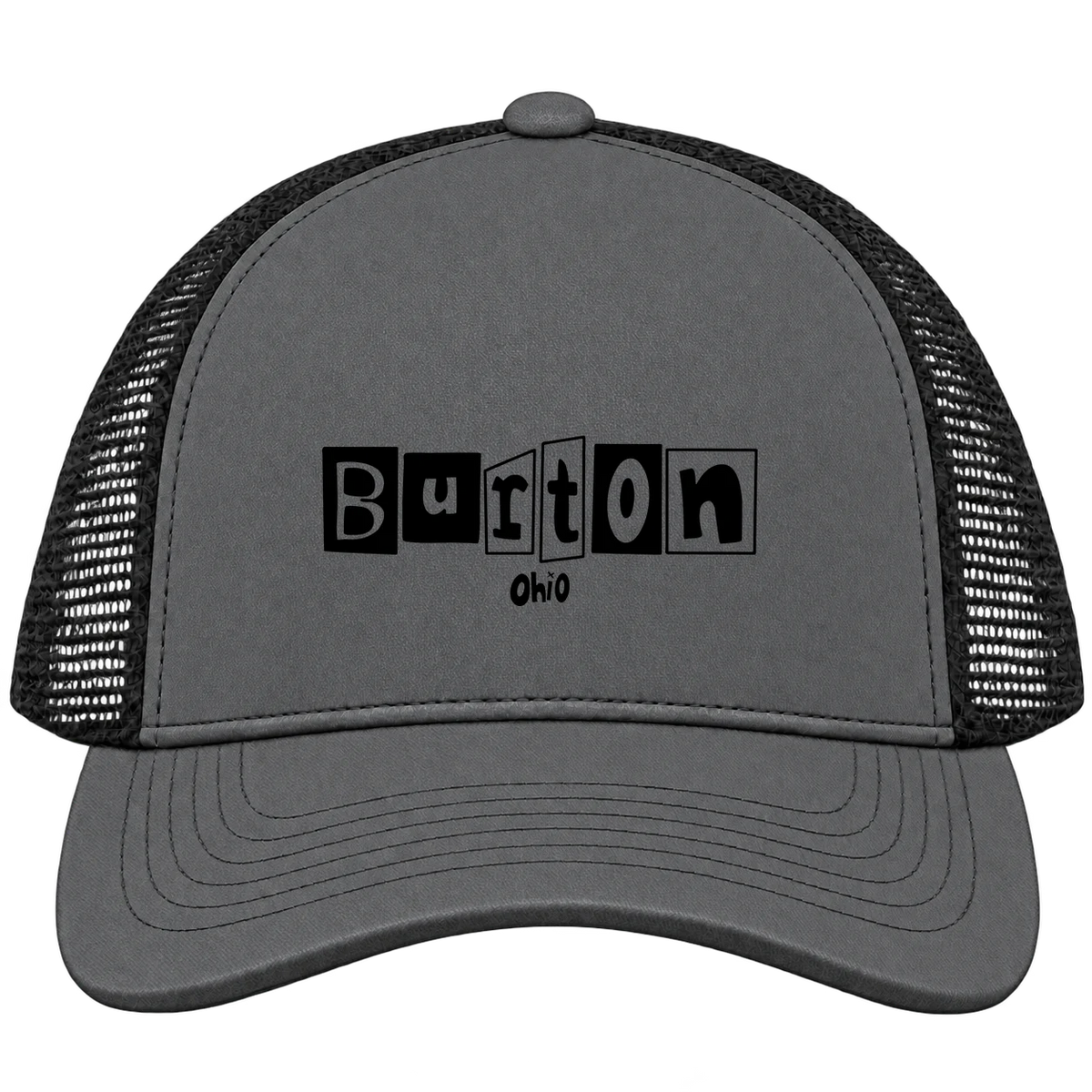 Burton, Ohio Hometown Trucker Cap