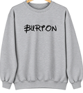 Burton, Ohio Hometown Crewneck — Sport Grey