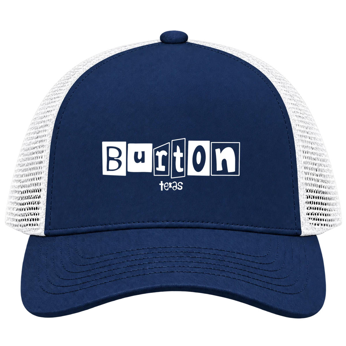 Burton, Texas Hometown Trucker Cap