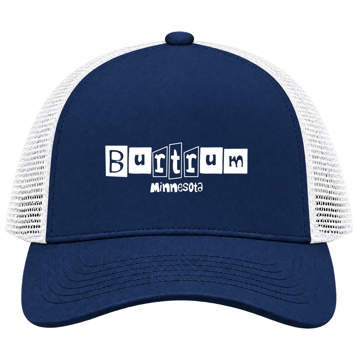 Burtrum, Minnesota Hometown Trucker Cap
