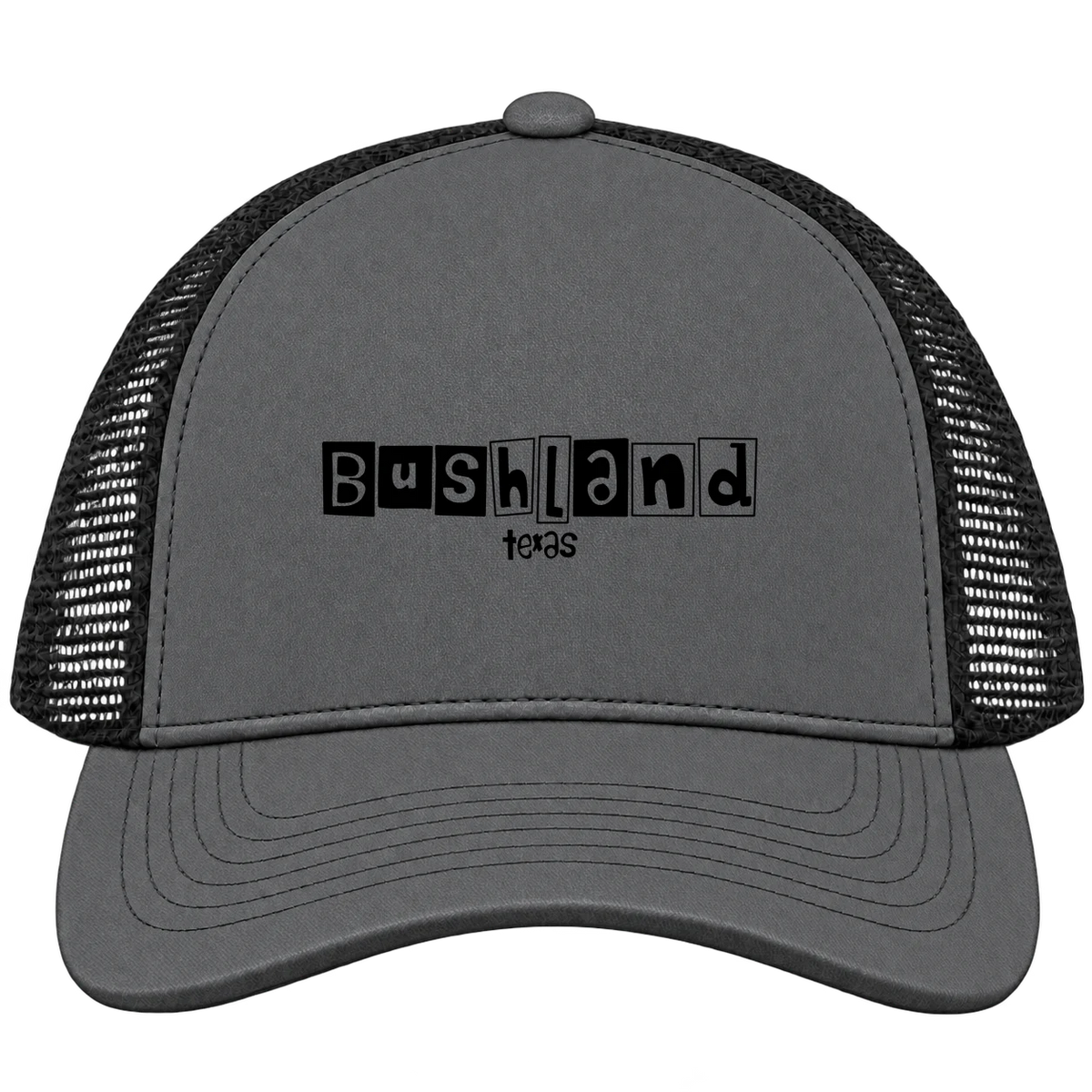 Bushland, Texas Hometown Trucker Cap
