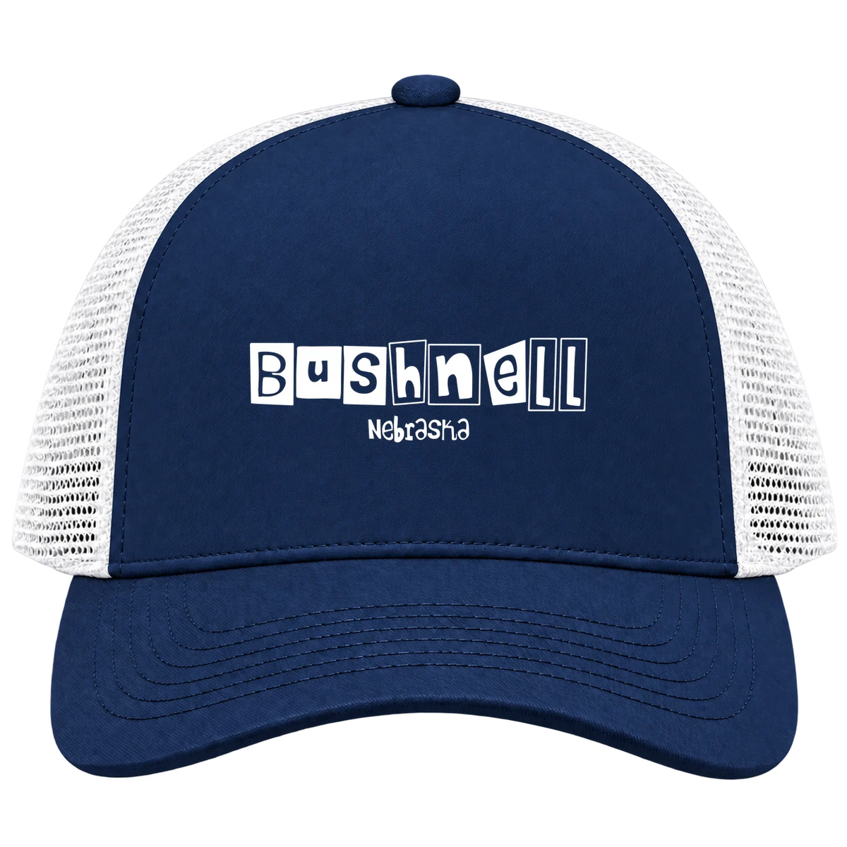 Bushnell, Nebraska Hometown Trucker Cap