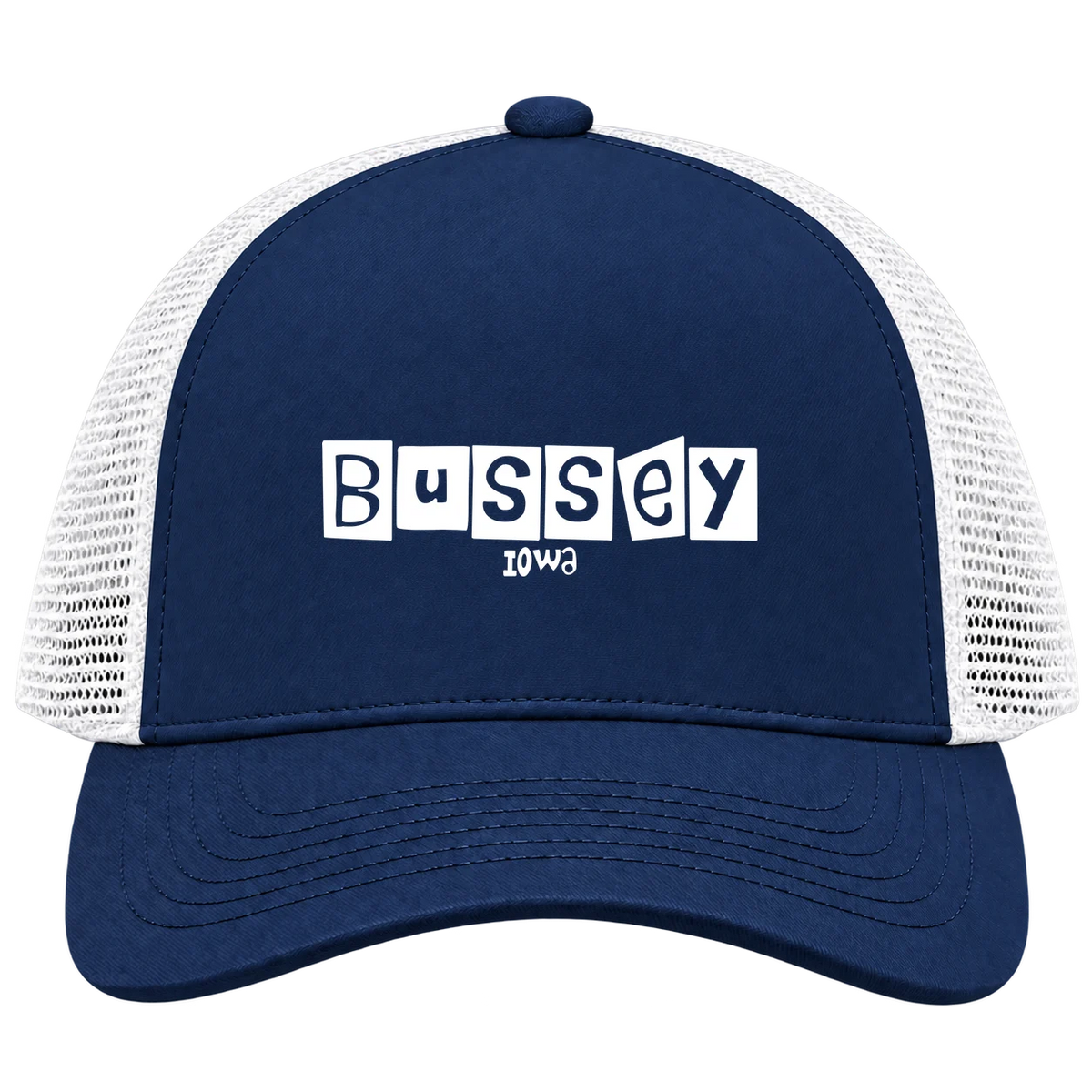 Bussey, Iowa Hometown Trucker Cap
