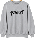 Busti, New York Hometown Crewneck — Sport Grey