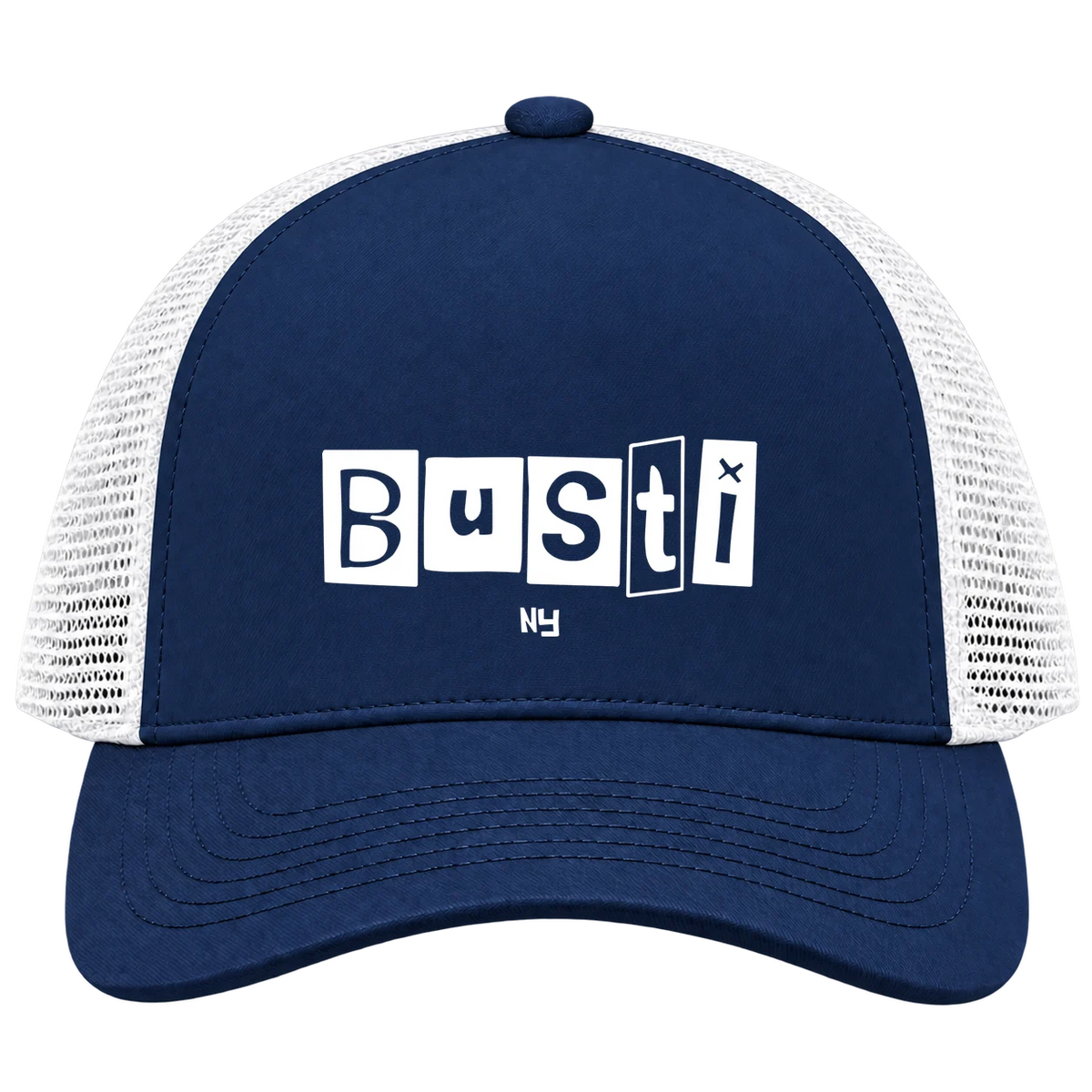 Busti, NY Hometown Trucker Cap