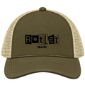 Butler, Indiana Hometown Trucker Cap