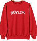 Butler, Pennsylvania Hometown Crewneck — Red