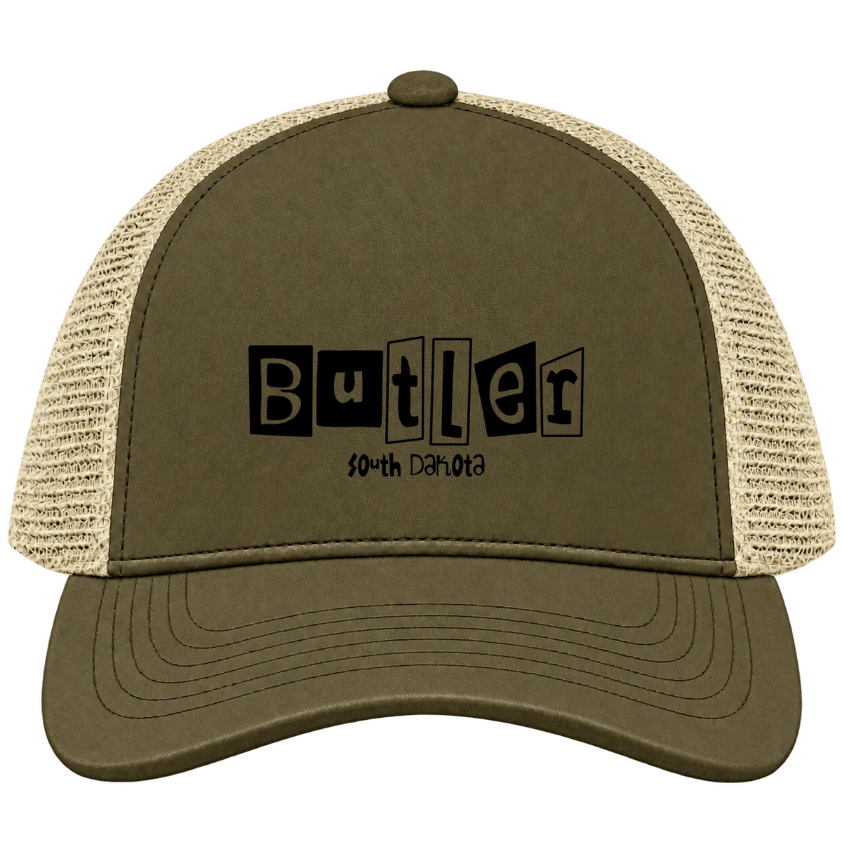 Butler, South Dakota Hometown Trucker Cap