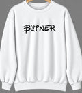 Butner, North Carolina Hometown Crewneck — White