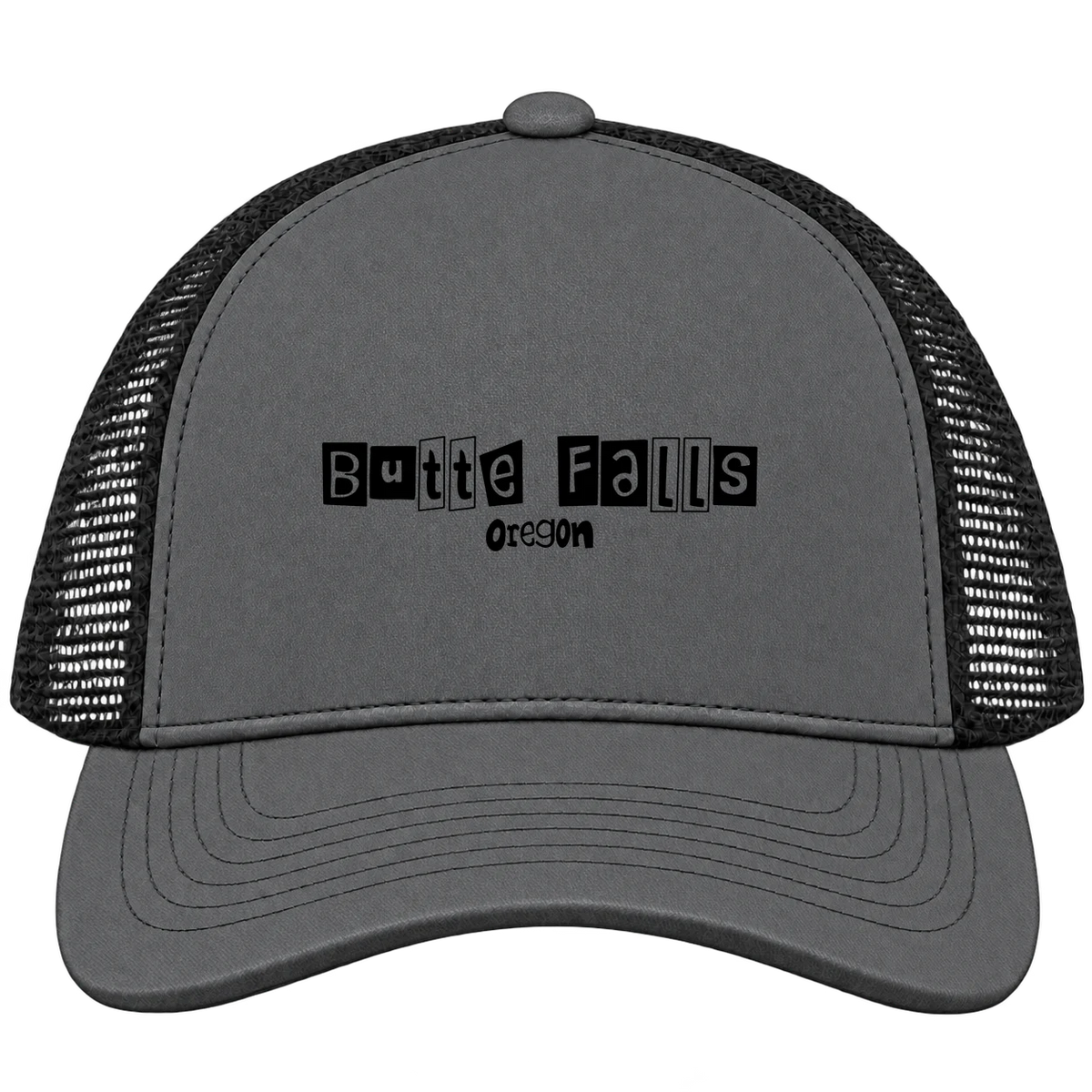 Butte Falls, Oregon Hometown Trucker Cap