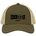 Butte, Montana Hometown Trucker Cap