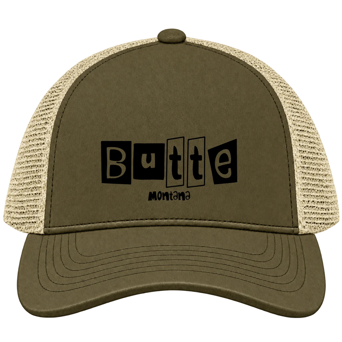 Butte, Montana Hometown Trucker Cap