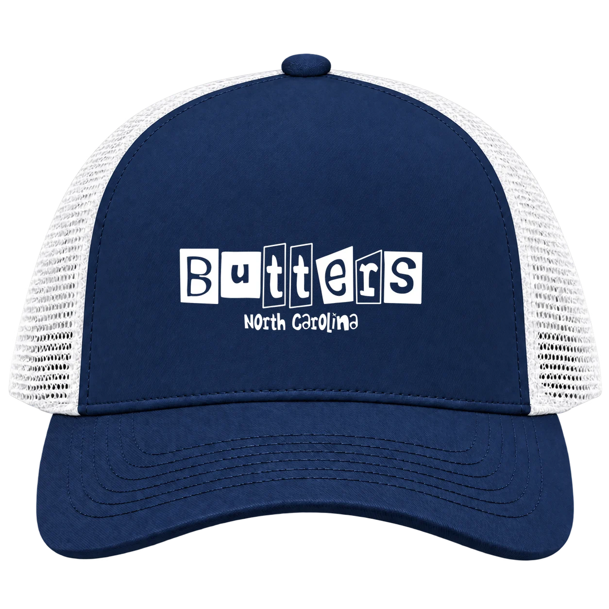Butters, North Carolina Hometown Trucker Cap
