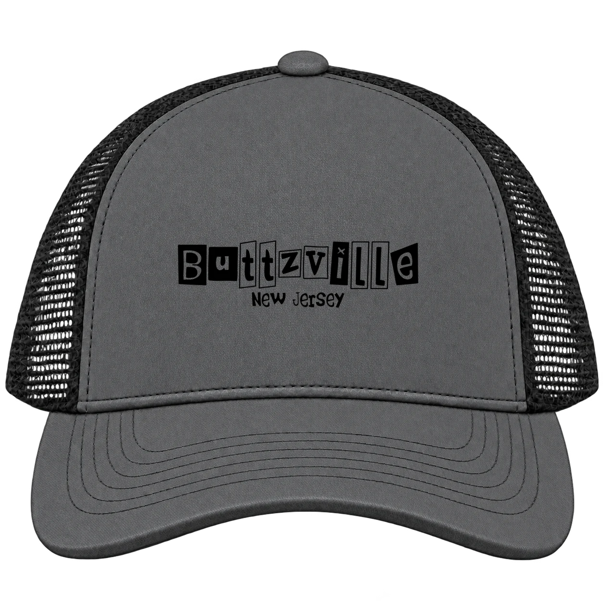 Buttzville, New Jersey Hometown Trucker Cap