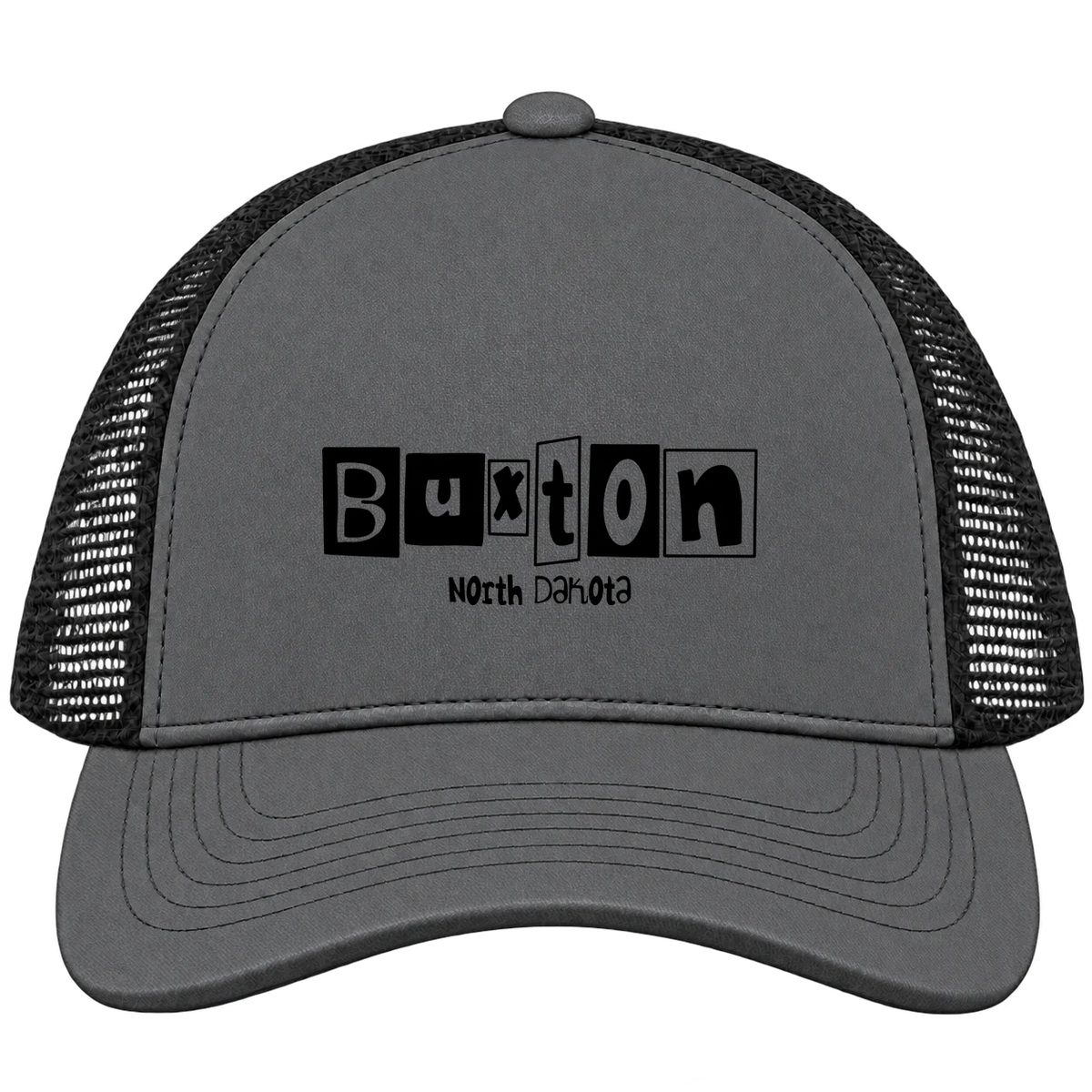 Buxton, North Dakota Hometown Trucker Cap