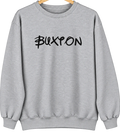 Buxton, North Dakota Hometown Crewneck — Sport Grey