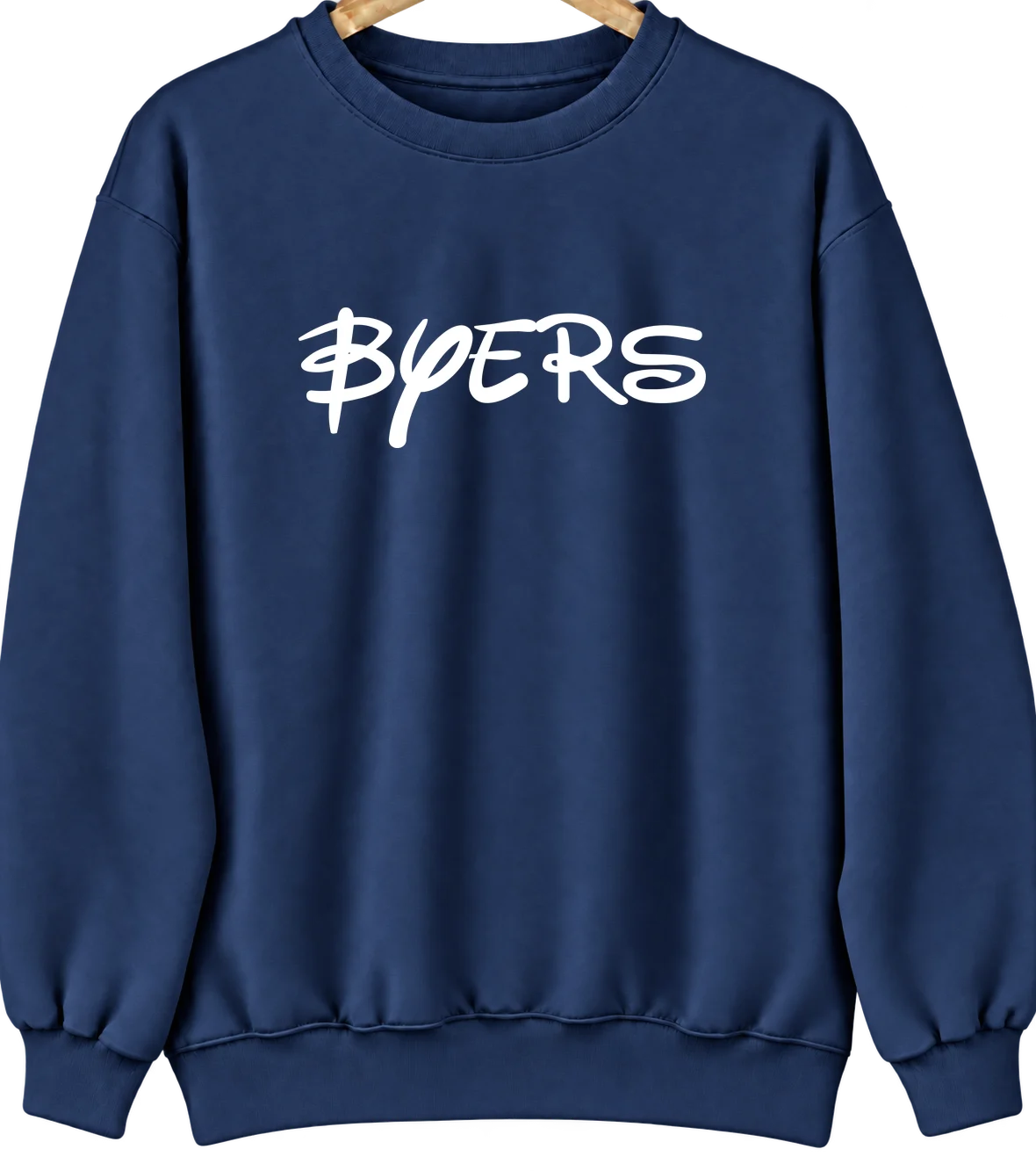 Byers, Colorado Hometown Crewneck — Navy