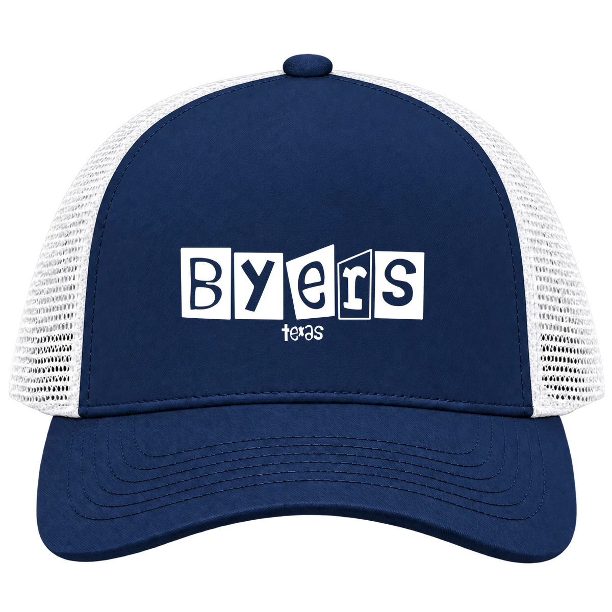 Byers, Texas Hometown Trucker Cap